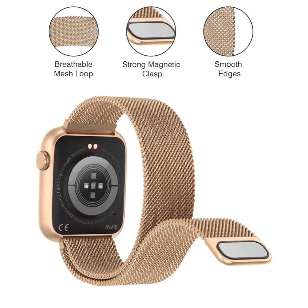 NIB Smartwatch Bluetooth Call 1.9